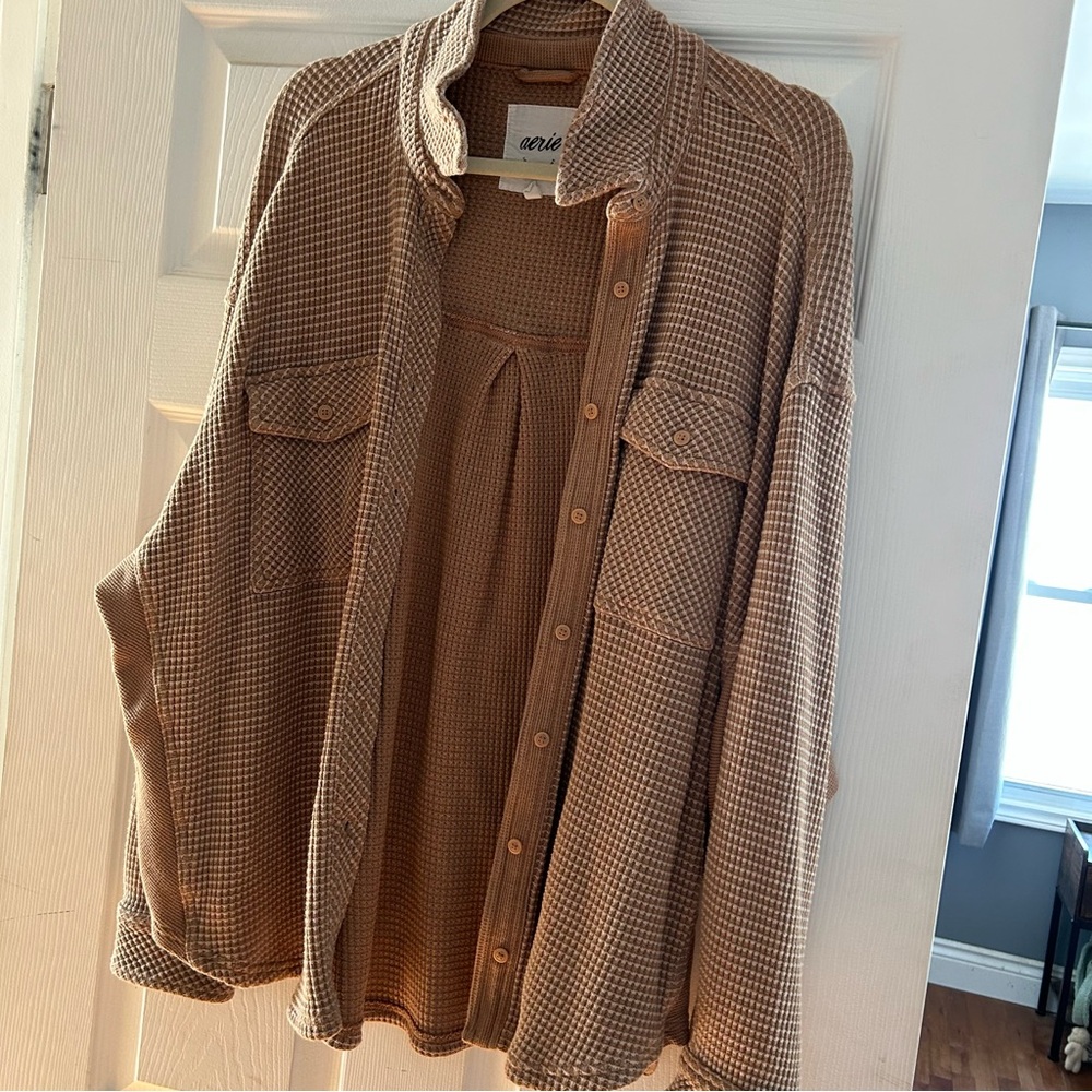SOLD Aerie Lumberjane
